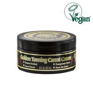 Caribbean Breeze Golden Tanning Carrot Cream 237ml