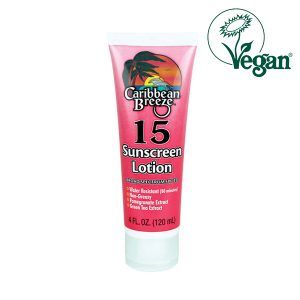 Caribbean Breeze SPF 15 Sunscreen Lotion 120ml