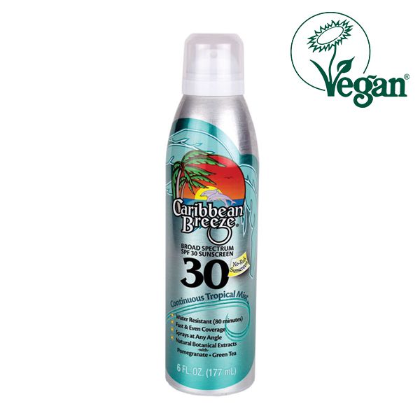 Caribbean Breeze SPF 30 Continuous Tropical Mist Sunscreen