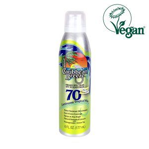 Caribbean Breeze SPF 70 Continuous Tropical Mist Sunscreen