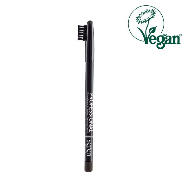 Seren London Hypoallergenic Series Professional Eyebrow Pencil – Black