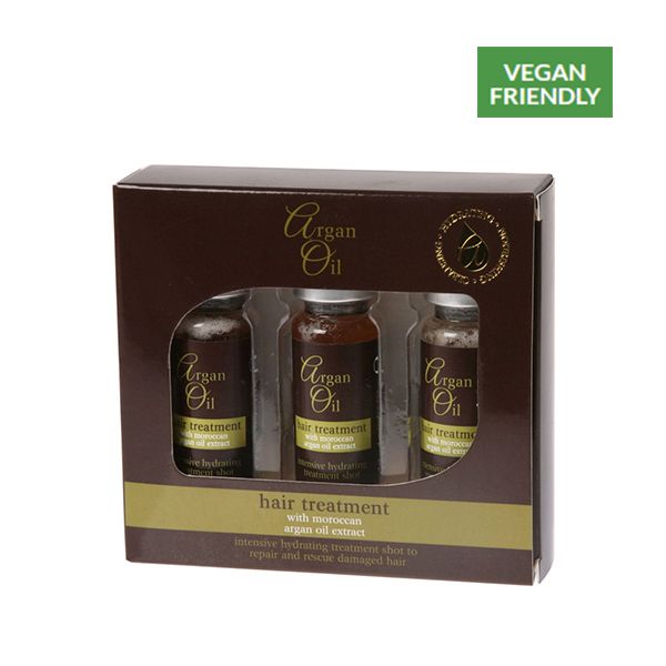 Argan Hair Treatment Shots 3X12ml