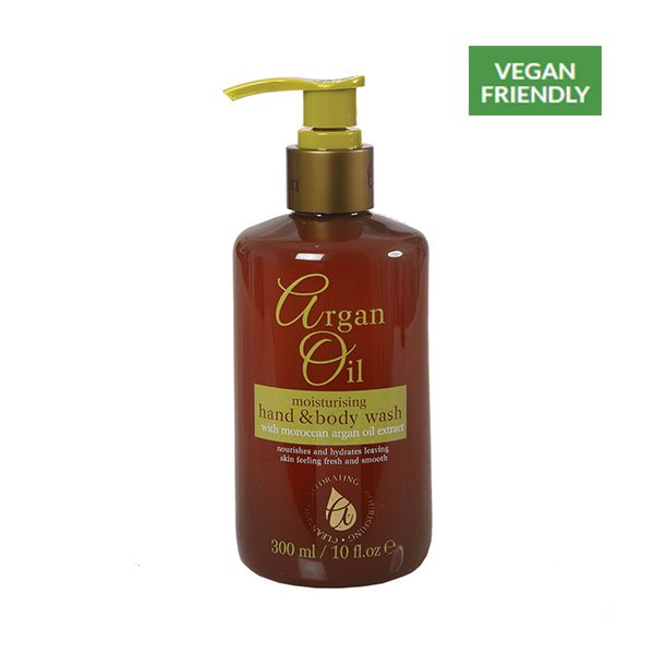 Argan Oil Hand & Body Wash 300ml