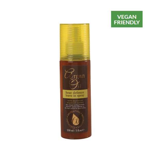 Argan Oil Heat Defense Leave-In Spray 150ml