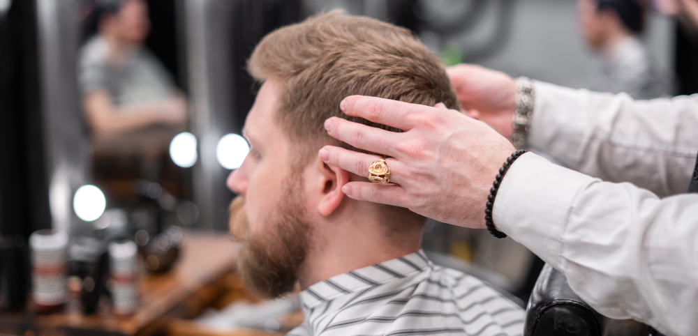 Vegan and cruelty free men's grooming products