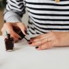 Eco-friendly nail care routine