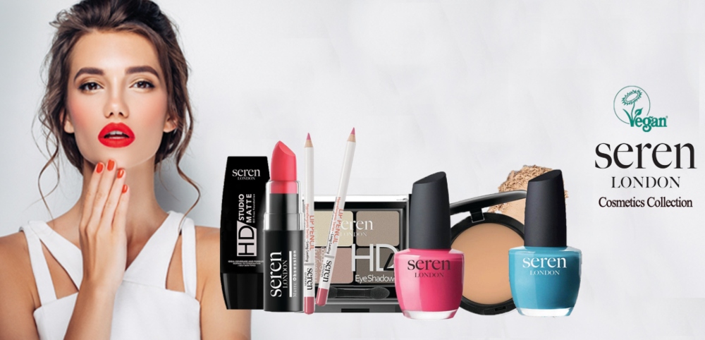 Vegan beauty routine with Seren London